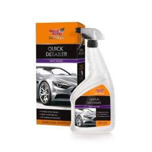 SYNTETYCZNY WOSK NABŁYSZCZAJĄCY Quick Detailer 750ml MOJE AUTO