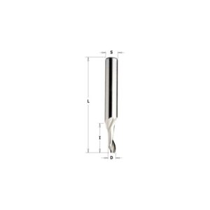 FREZ DO ALUMINIUM HSS 10mm CMT