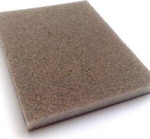 GĄBKA SZLIFIERSKA 123x98x10mm gr. 80 SW 501 KLINGSPOR