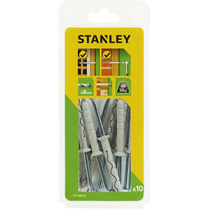 KOŁEK ROZPOROWY OGÓLNEGO ZASTOSOWANIA 8x60 (10szt.) STANLEY FATMAX