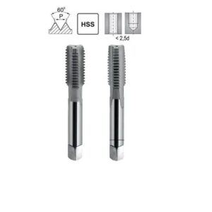 KOMPLET GWINTOWNIKÓW DIN2181/2 M32x1,5 6H HSS