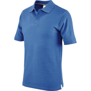 KOSZULKA POLO ECO XXL NIEBIESKA 100% BAWEŁNA 471030 BETA