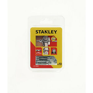 Kotwa metalowa do pustych przestrzeni 11mm 11x36 (10szt.) STANLEY FATMAX