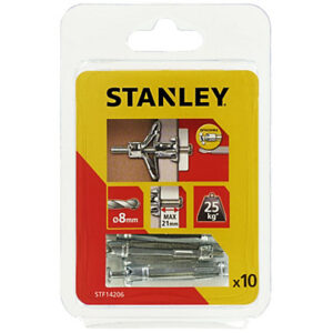 Kotwa metalowa do pustych przestrzeni 8mm 8x46 (10szt.) STANLEY FATMAX