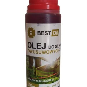 OLEJ DO MIESZANKI 2T CZERWONY 100ml BEST OIL