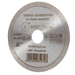 TARCZA DIAMENTOWA 125x22,2mm CIĄGŁA STANDARD PUMA BEST